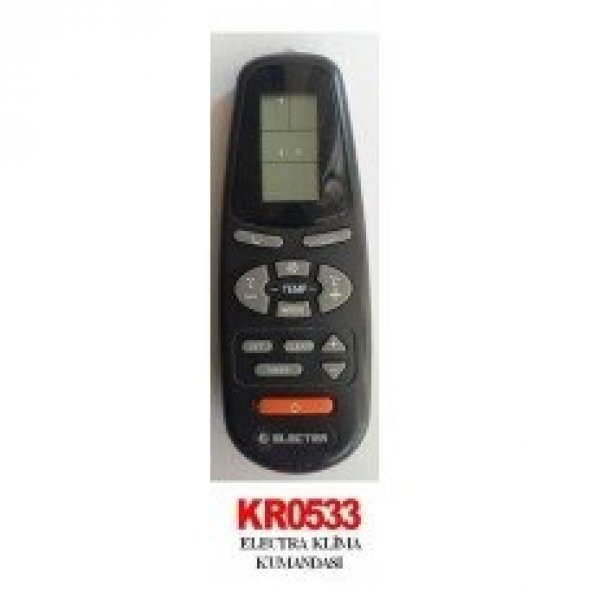 Electra Klima Kumandası RC 5