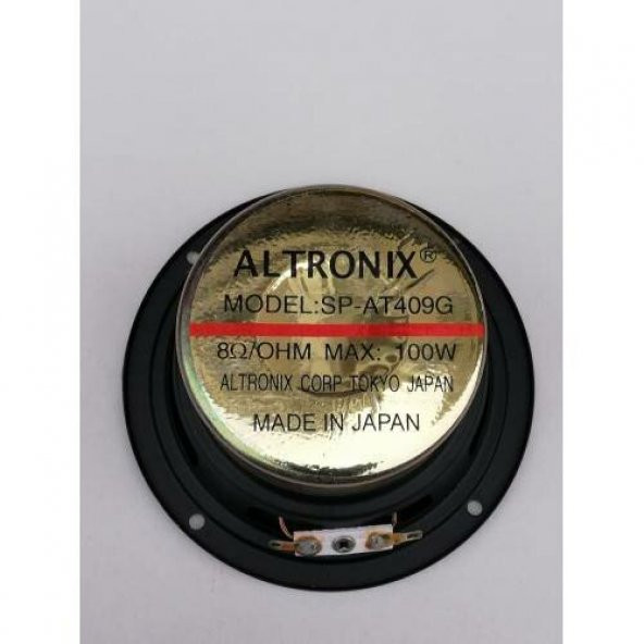 Altronix Surround 8 OHM 100 Watt 10 CM  Hoparlör - Orjinal Ürün - 2