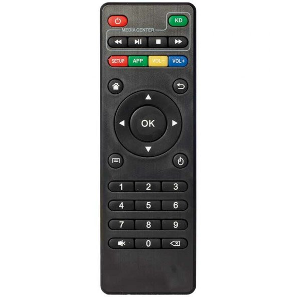 Hk1 Tv Box Mini Android 8.1 Uyumlu Kumanda