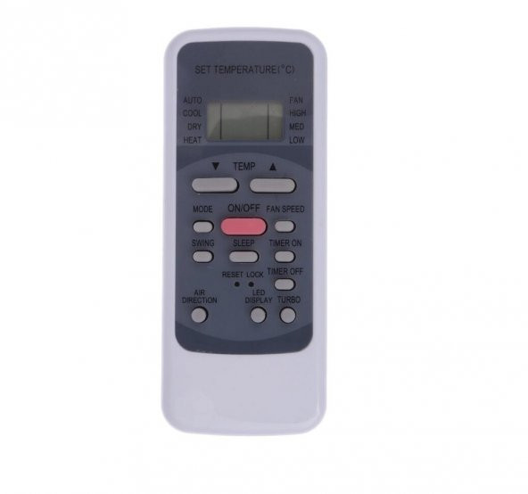 MDV DISC-24DN1 Klima Kumandası