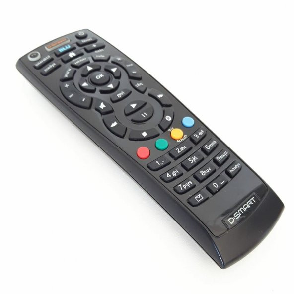 Orjinal D-SMART HD Uydu Alıcısı Kumandası - 3