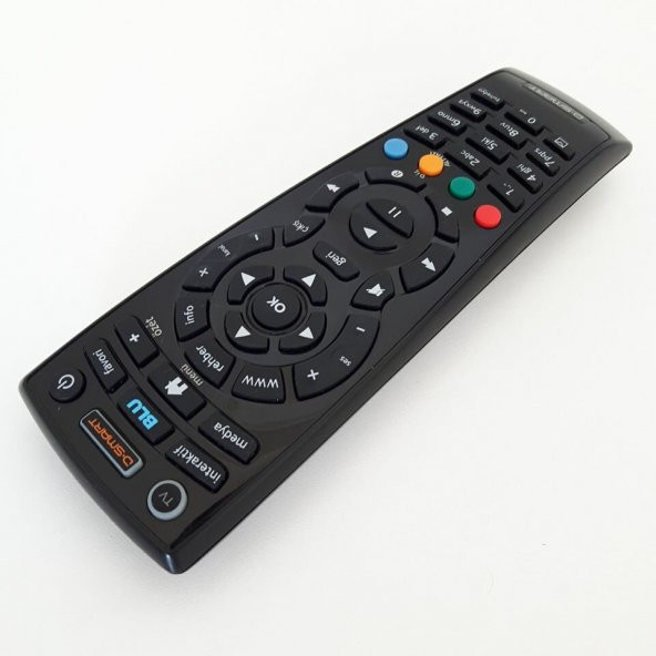 Orjinal D-SMART HD Uydu Alıcısı Kumandası - 4