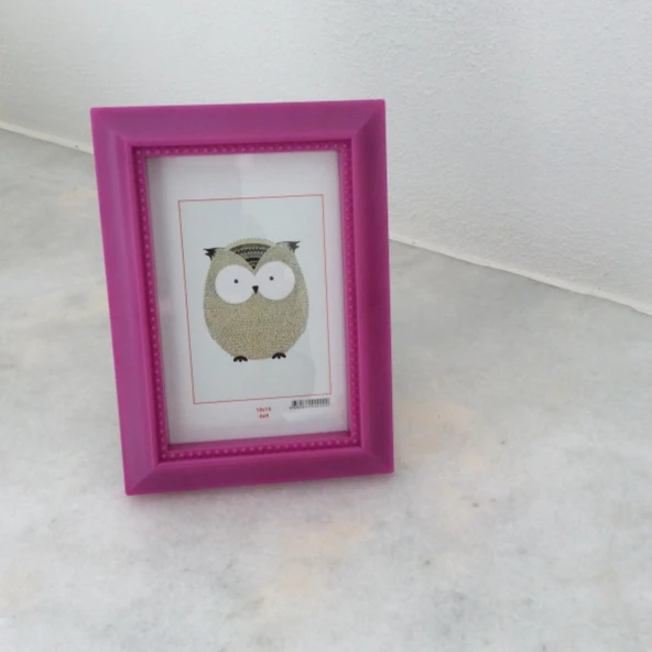 Pembe Fotoğraf Çerçevesi