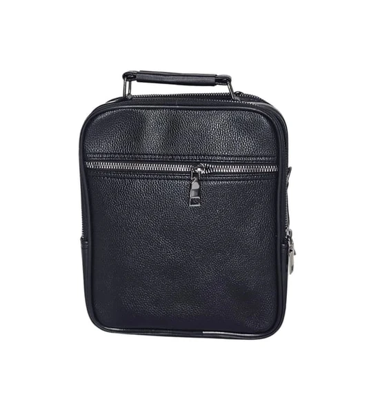 Monalisa Home Erkek Lüks  Siyah Renk Büyük Boy Bol Bölmeli El Çantası - 2