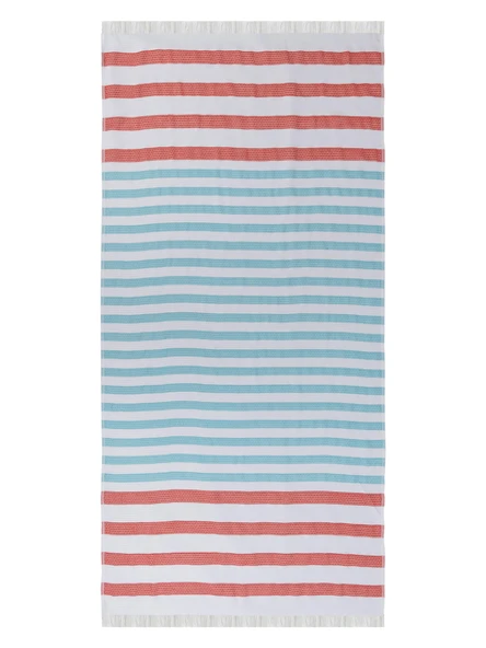 Renkli Çizgili Desenli Çok Amaçlı 70x150 cm Peştamal Baveno - 2