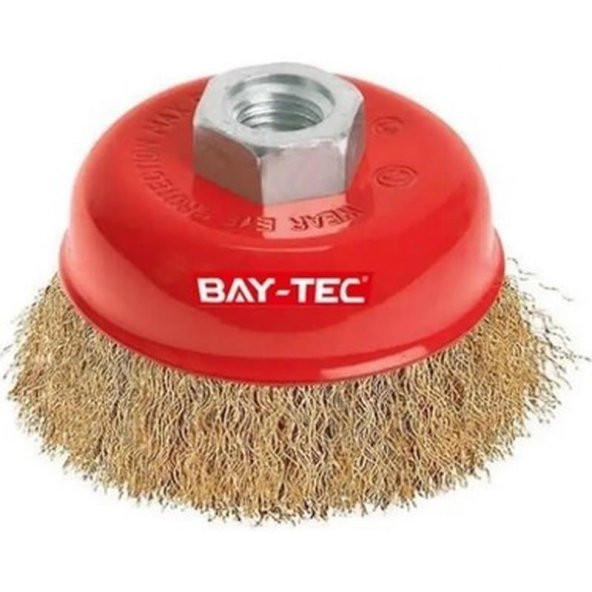 Baytec Çanak Fırça Saçaklı 65 Mm