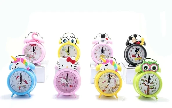 Figürlü Çalar Saat Alk1503