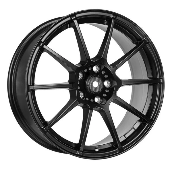 EMR-S1042-161 8.0x18" -5x114.3 ET35 73.1 Matt Black Jant (4 Adet) ürün görseli