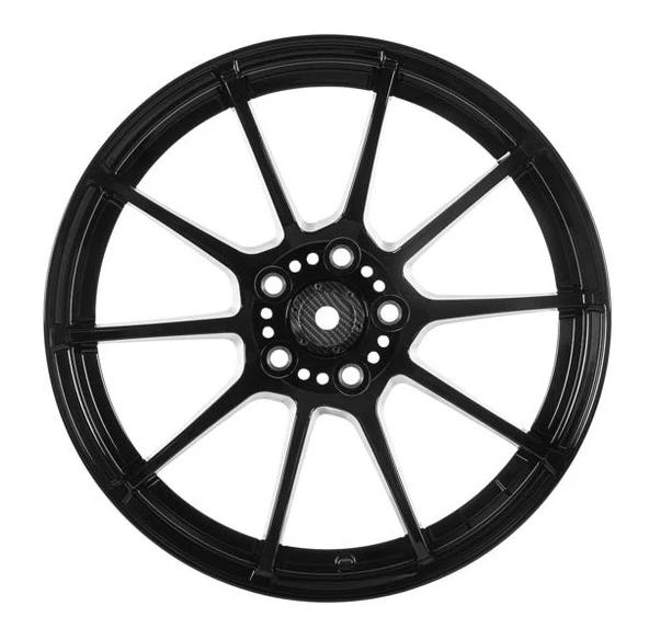EMR-S1042-174 8.0x18" -5x112 ET35 73.1 Glossy Black Jant (4 Adet) - Resim 2