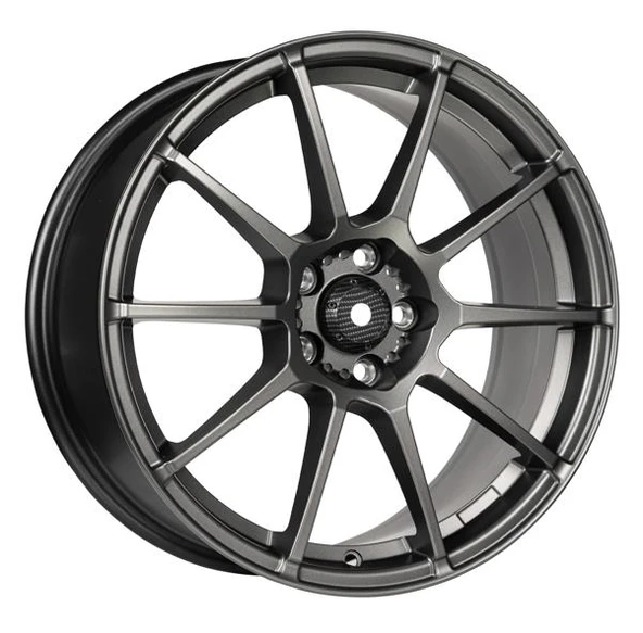 EMR-S1042-96 8.0x18" -5x114.3 ET35 73.1 Matt Gun Metal Jant (4 Adet) ürün görseli