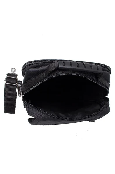 Monalisa Home 2248 Erkek Siyah Büyük Boy Bol Bölmeli El Çantası - Resim 5