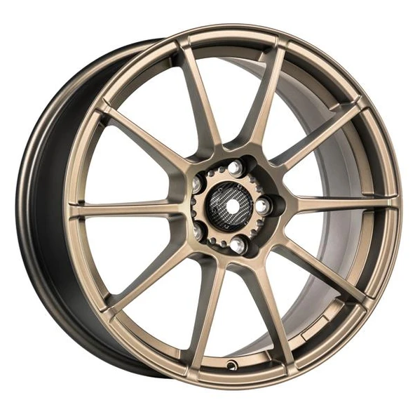 EMR-S1042-105 8.0x18" -5x120 ET33 72.6 Matt Bronze Jant (4 Adet) ürün görseli