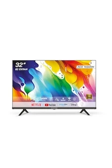 Mediastar MDS32A 32" Android HD Ready LED TV