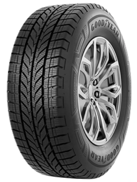 Goodyear 195/60R16C 99/97T WINT COMMAND CARGO Oto Kış Lastiği (Üretim Yılı: 2024) ürün görseli