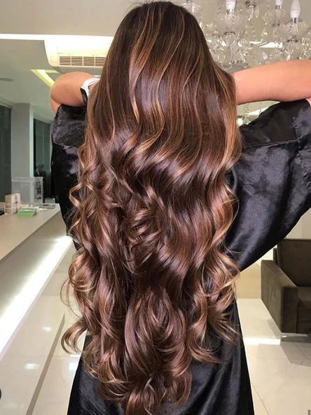 HairPim Wavy (0.8 Gr) Doğal Ombre Sandre 50 Adet 70 Cm Yeni Nesil Kaynak Saç HP508