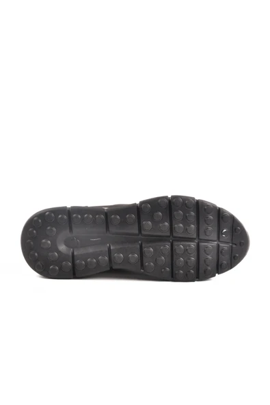 Walkway Siyah Nubuk Hakiki Deri Casual Ayakkabı 2519 M - Resim 5