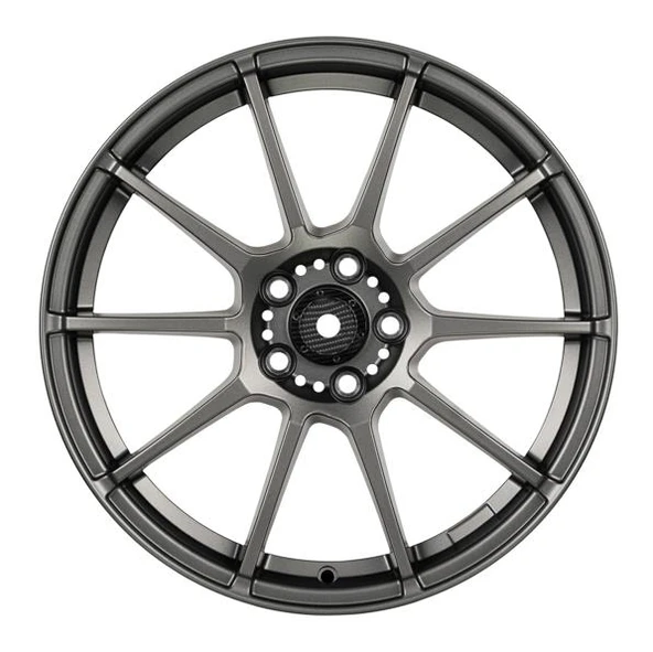 EMR-S1042-84 8.0x18" -5x112 ET35 73.1 Matt Gun Metal Jant (4 Adet) - Resim 2
