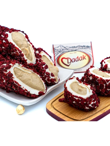 Dadak Lokum ve Kuruyemiş Zereşk Üzüm Kaplamalı Fındık Kremalı Lokum 2 kg - 2