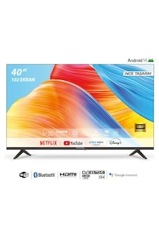 Mediastar 40" 102 Ekran Android Full HD LED TV