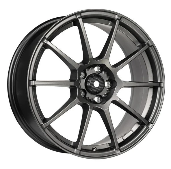 EMR-S1042-84 8.0x18" -5x112 ET35 73.1 Matt Gun Metal Jant (4 Adet) ürün görseli