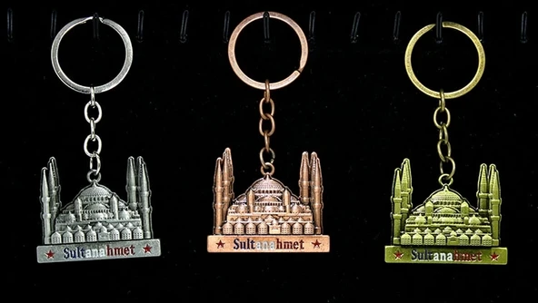 Metal Sultanahmet Anahtarlık Alk2219 ürün görseli