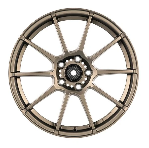 EMR-S1042-105 8.0x18" -5x120 ET33 72.6 Matt Bronze Jant (4 Adet) - Resim 2