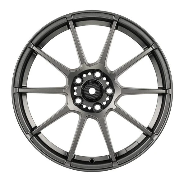 EMR-S1042-96 8.0x18" -5x114.3 ET35 73.1 Matt Gun Metal Jant (4 Adet) - Resim 2