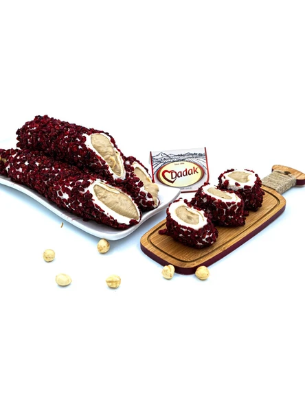 Dadak Lokum ve Kuruyemiş  Zereşk Üzüm Kaplamalı Fındık Kremalı Lokum 2 kg - 1