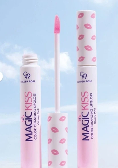 Golden Rose Magic Kiss Color Changing Lipgloss - 1