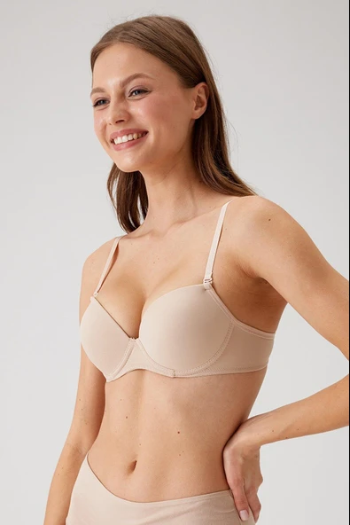 Pierre Cardin 6045 Balenli Destekli Sütyen - 5