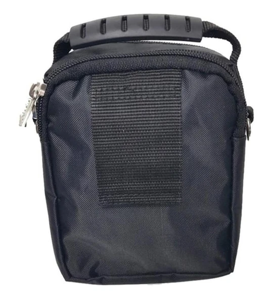 Monalisa Home 2349 Erkek  Lüks Siyah Renk Küçük Bol Bölmeli El Çantası - Resim 2