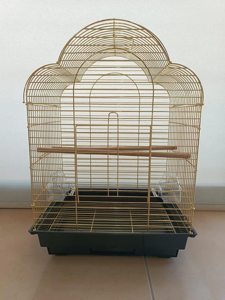 Netx Kafes 1706-P Papağan Gold 47X36X66