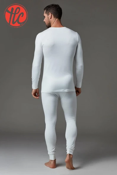 Eros 1452 Sıfır Yaka Uzun Kol Termal İçlik Tek Üst - 4