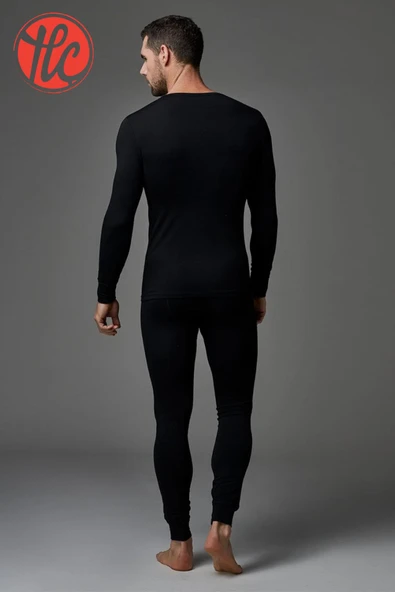 Eros 1452 Sıfır Yaka Uzun Kol Termal İçlik Tek Üst - 2