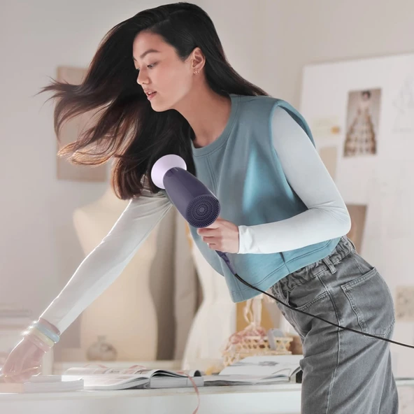Philips BHD340/10 ThermoProtect 2100W Saç Kurutma Makinesi - 4