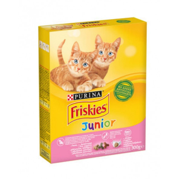 Friskies Tavuklu Sütlü Ve Sebzeli Yavru Kedi Maması 300 Gr.