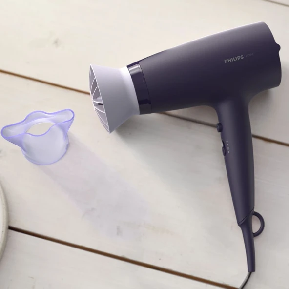 Philips BHD340/10 ThermoProtect 2100W Saç Kurutma Makinesi - 7