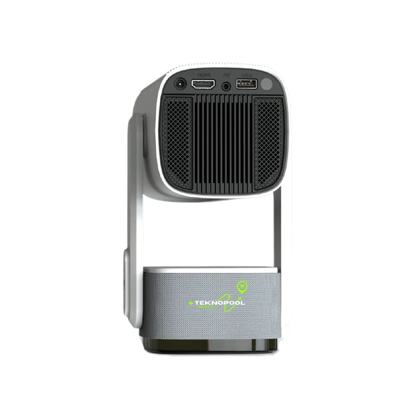 Harvox K2 Power Pro Plus Taşınabilir Powerbanklı Projeksiyon Cihazı - Resim 3