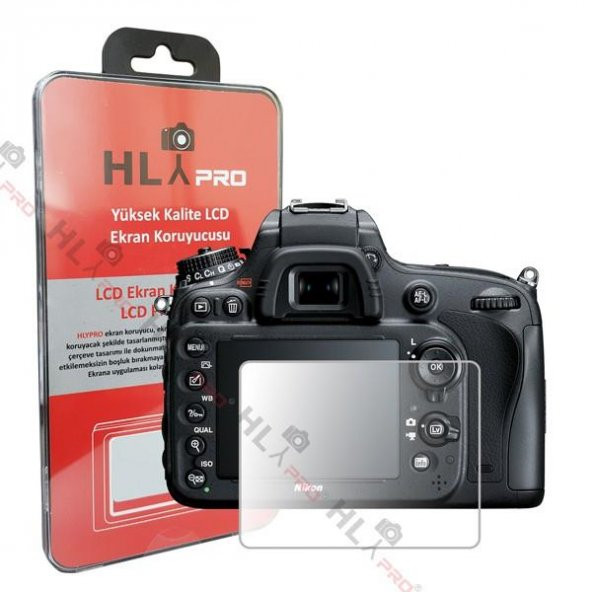 Hlypro Nikon D600 İçin Ekran Koruyucu Film