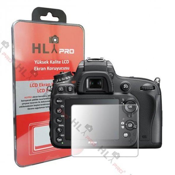 Hlypro Nikon D610 İçin Ekran Koruyucu Film