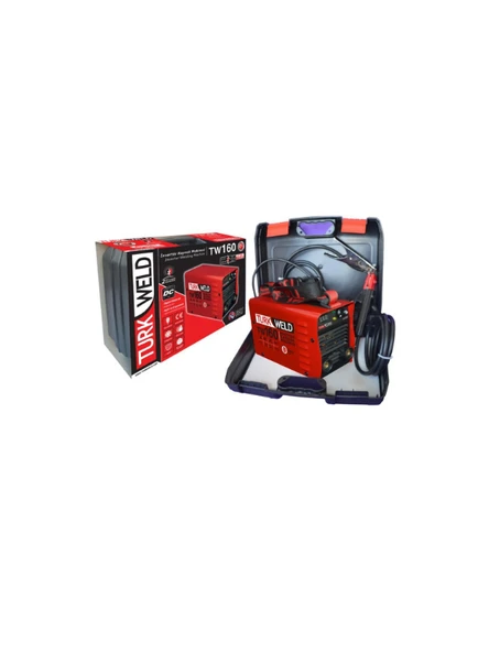 Turkweld TW160 160 A Inverter Kaynak Makinesi - 1