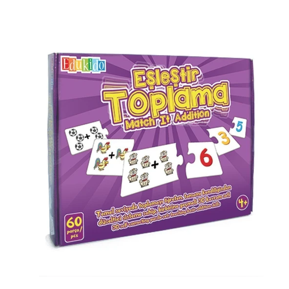 EDU-1007 Chiva, Eşleştir Toplama