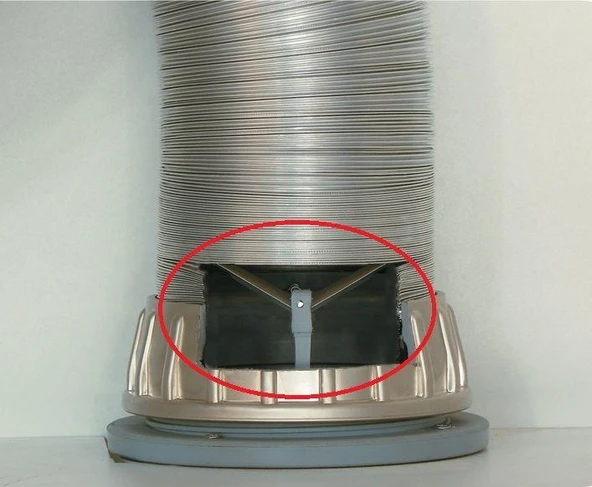 Aspiratör için koku sızdırmazlık seti - Resim 3