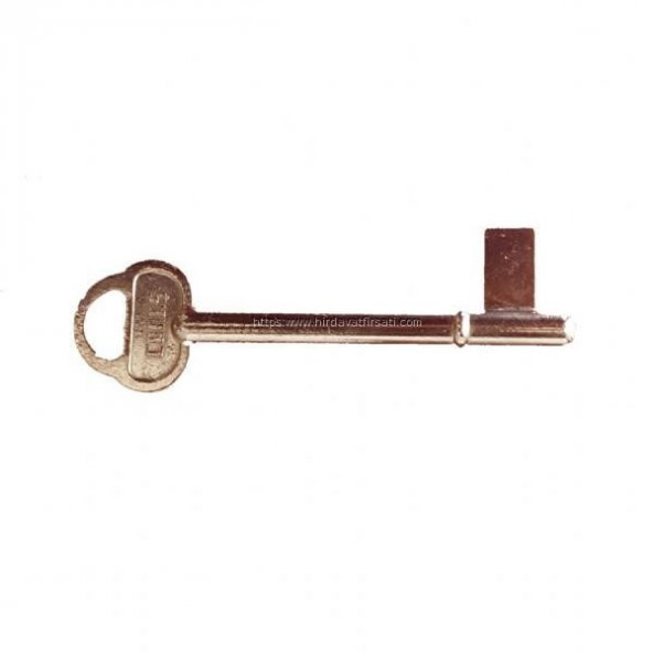 Kale 151/R 151R iç oda kapı kilidi için rulmanlı kilit anahtarı maymuncuk anahtar