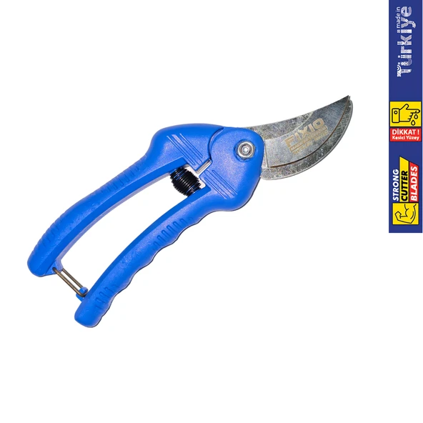 Fixio BM0250 8"/200mm Plastik Saplı Bağ Makası - Resim 3