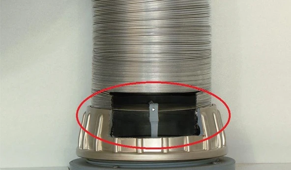 Aspiratör için koku sızdırmazlık seti - Resim 4