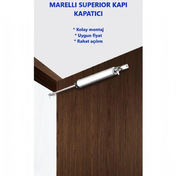 Marelli superior FRENLİ bahçe kapısı kapatıcı kapı itme yayı - 3