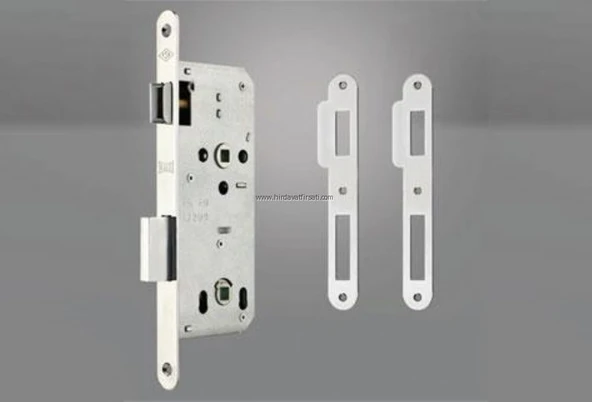 Kale 149 45 mm extra WC kilidi krom oval ayna ürün görseli