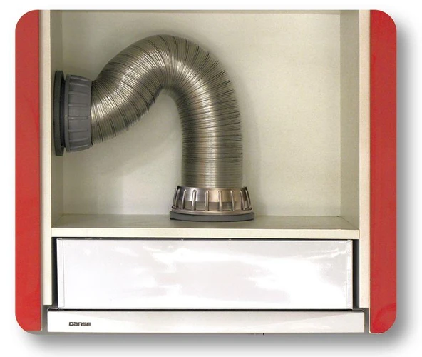 Aspiratör için koku sızdırmazlık seti - Resim 2