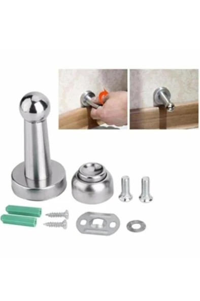 Marelli saten mıknatıslı kapı tutucu kapı tamponu - 3